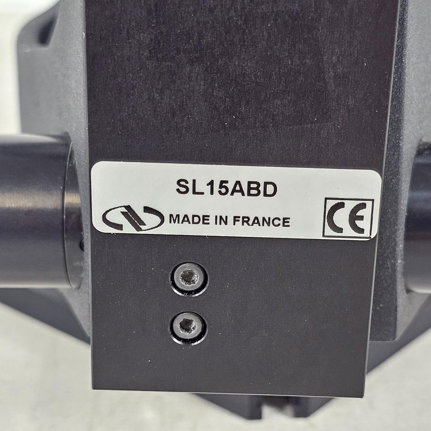 Newport SL15ABD Gimbal Optical Mount 6" Diameter 2 BD Differential Micrometers