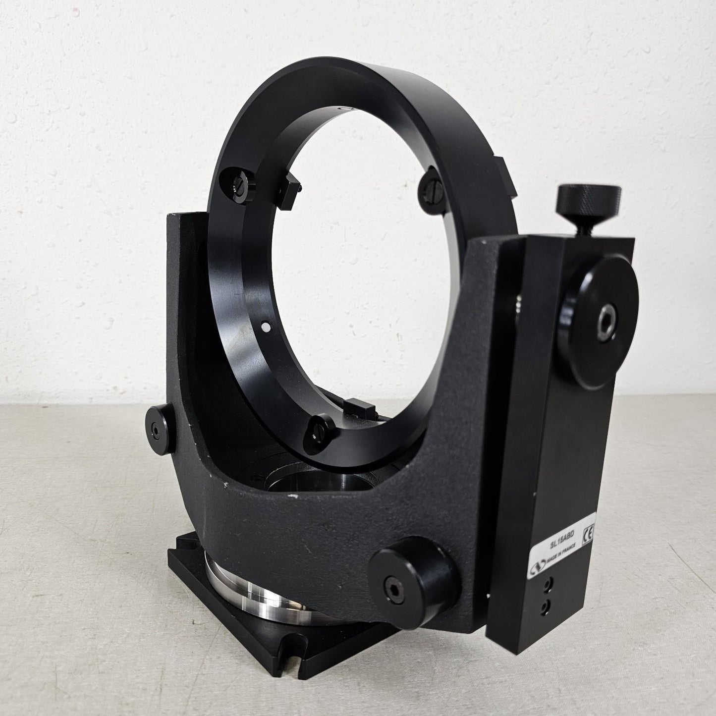 Newport SL15ABD Gimbal Optical Mount 6" Diameter 2 BD Differential Micrometers