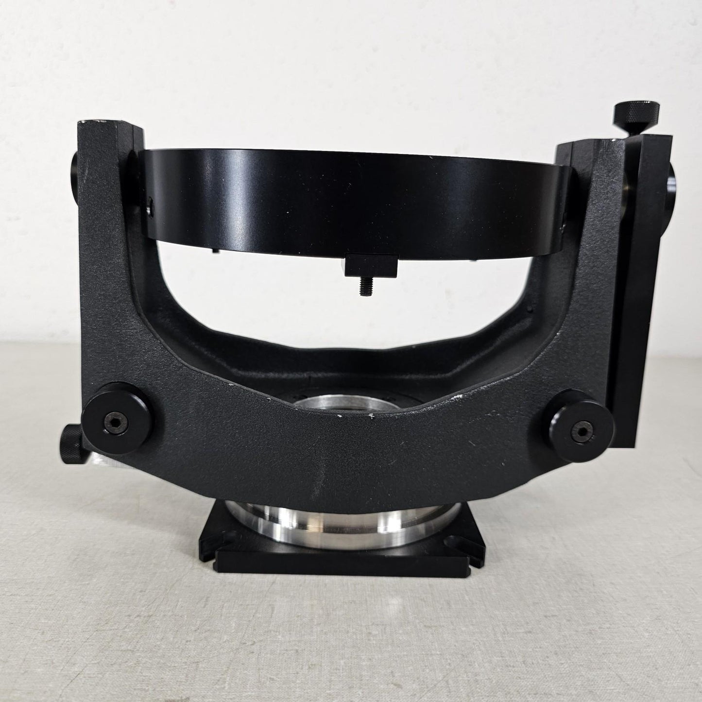 Newport SL15ABD Gimbal Optical Mount 6" Diameter 2 BD Differential Micrometers