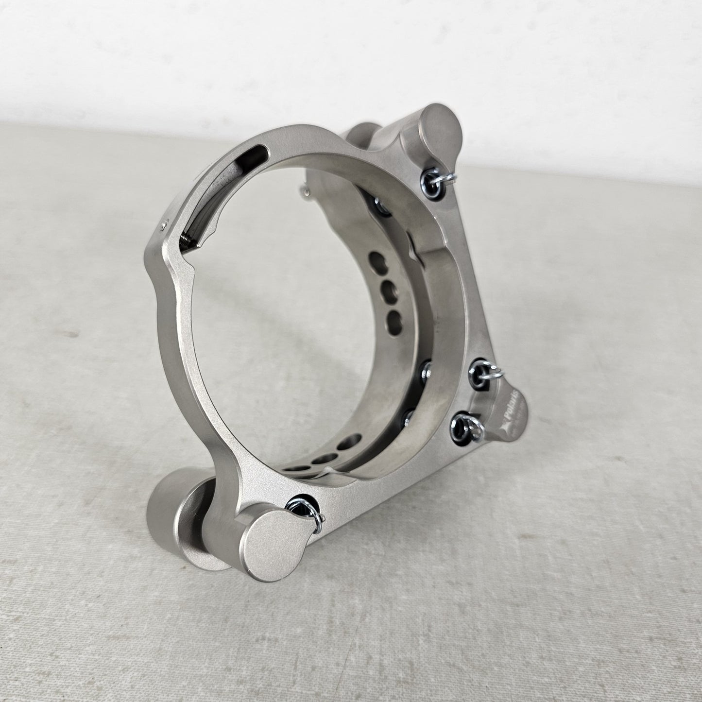 THORLABS K3S4 Polaris 3" Dia Optic Mount, 2 Adjusters High Vacuum Compatible