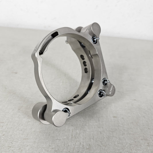 THORLABS K3S4 Polaris 3" Dia Optic Mount, 2 Adjusters High Vacuum Compatible