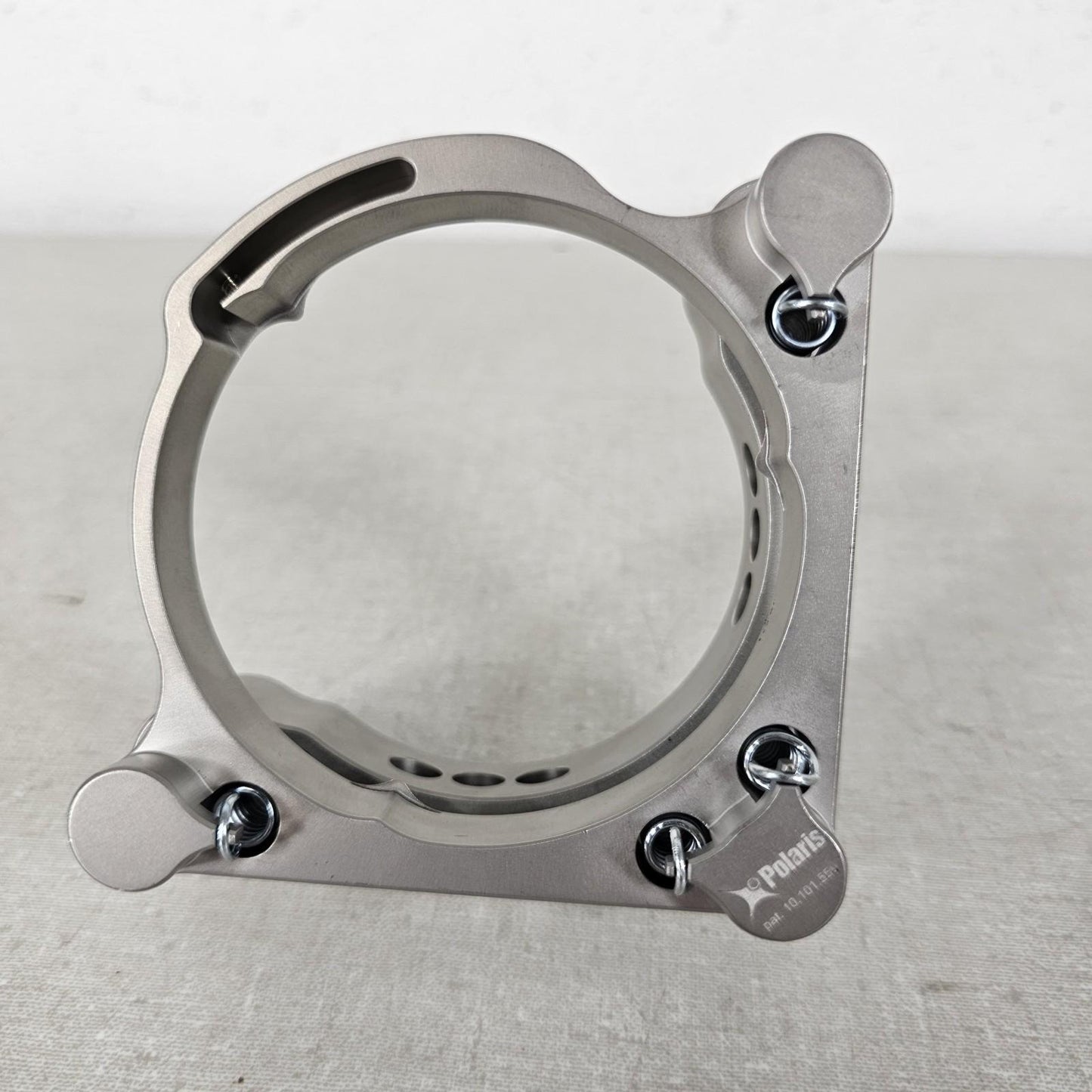 THORLABS K3S4 Polaris 3" Dia Optic Mount, 2 Adjusters High Vacuum Compatible