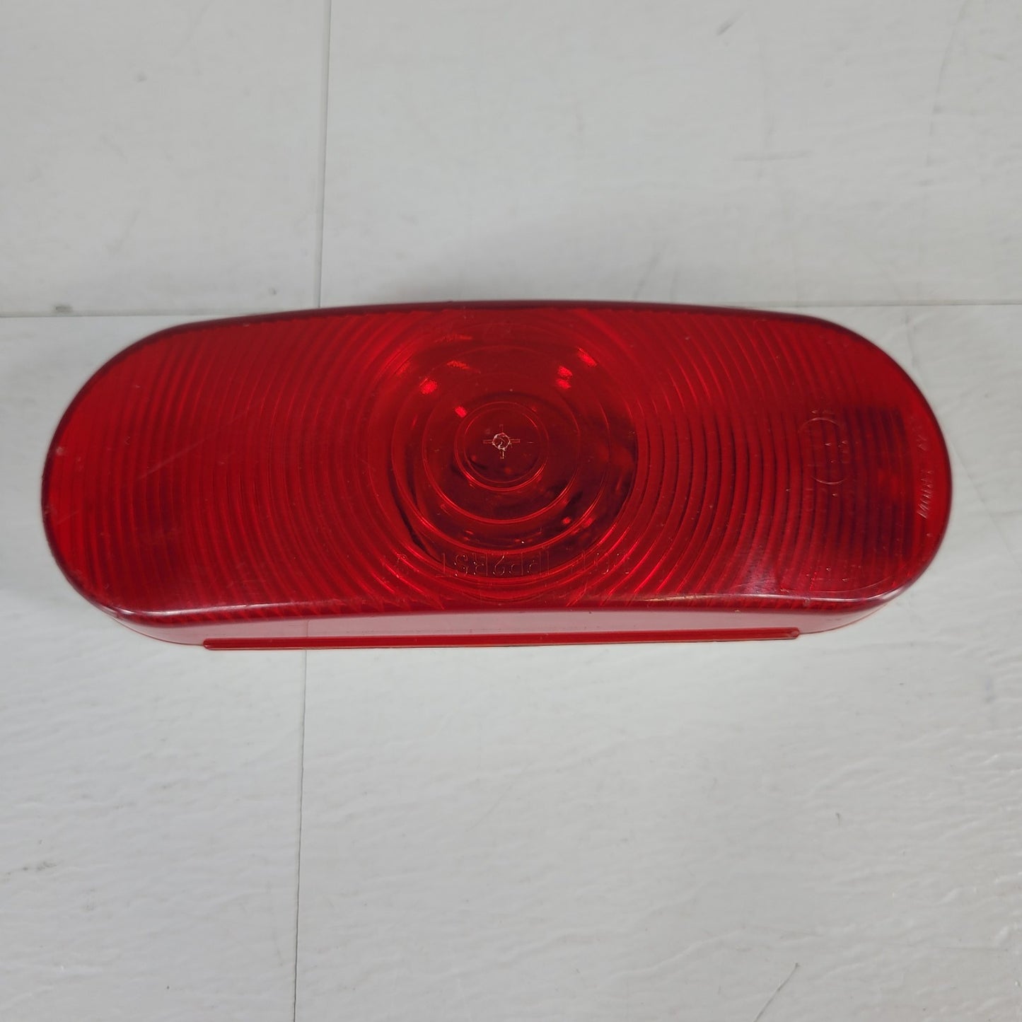 Peterson Manufacturing 421R Red 6.5 Inch Oval Stop Turn Tail Light