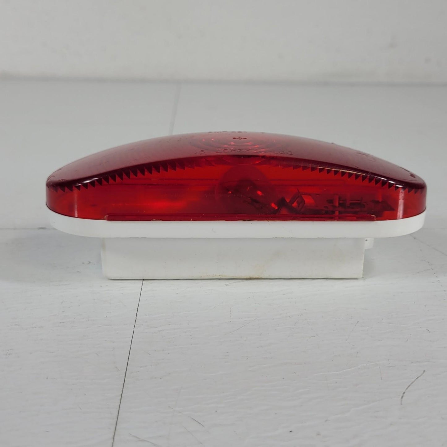 Peterson Manufacturing 421R Red 6.5 Inch Oval Stop Turn Tail Light