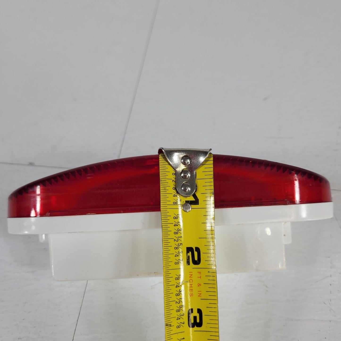 Peterson Manufacturing 421R Red 6.5 Inch Oval Stop Turn Tail Light