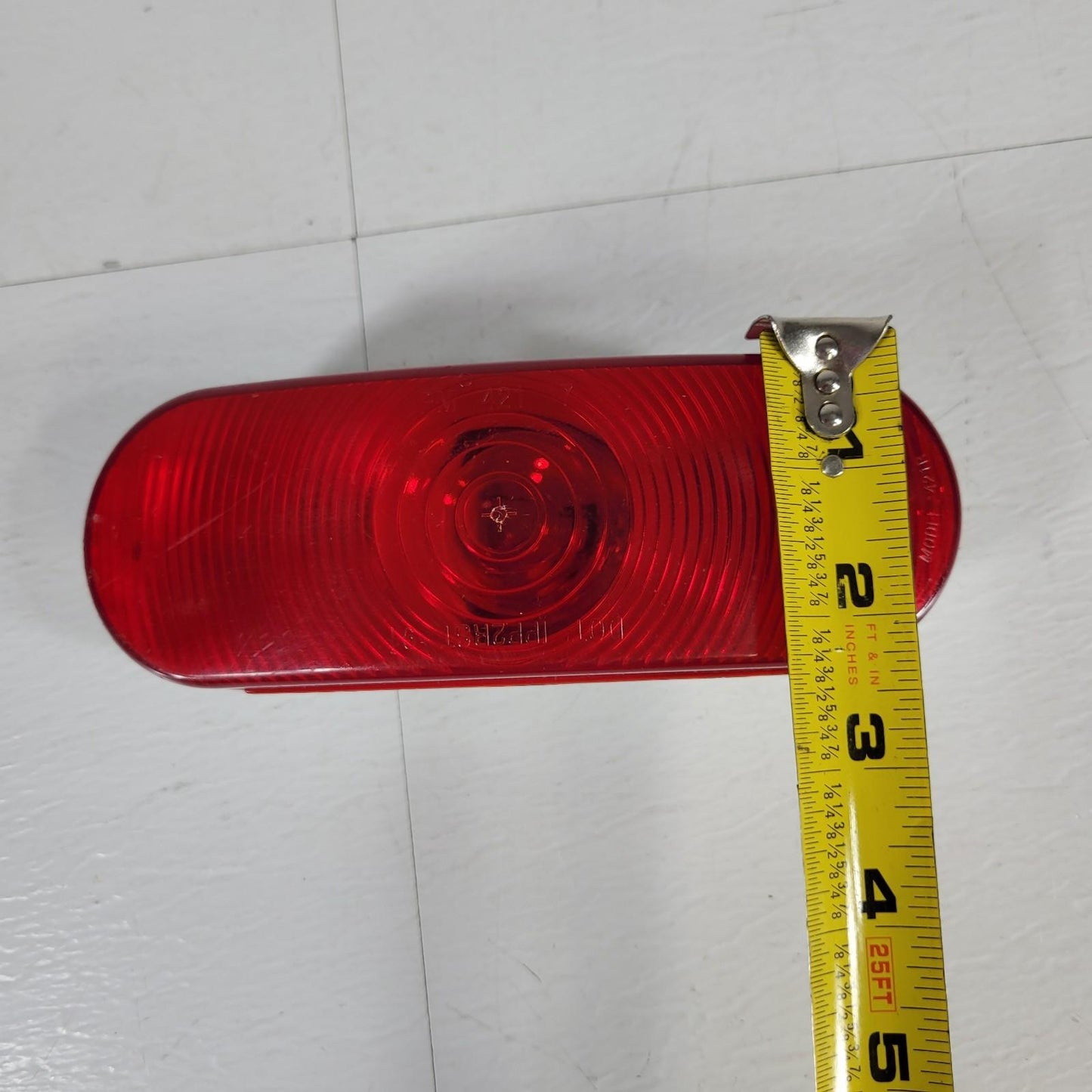 Peterson Manufacturing 421R Red 6.5 Inch Oval Stop Turn Tail Light