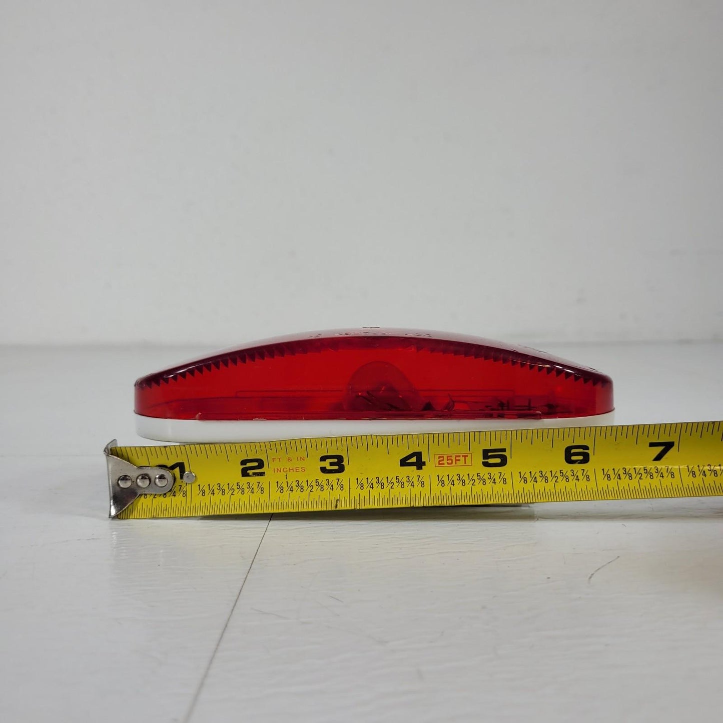 Peterson Manufacturing 421R Red 6.5 Inch Oval Stop Turn Tail Light