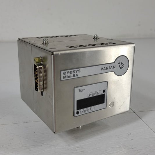 Varian EYESYS MINI-B/A R015032101 Vacuum Gauge Bayard Alpert KF16 NW16
