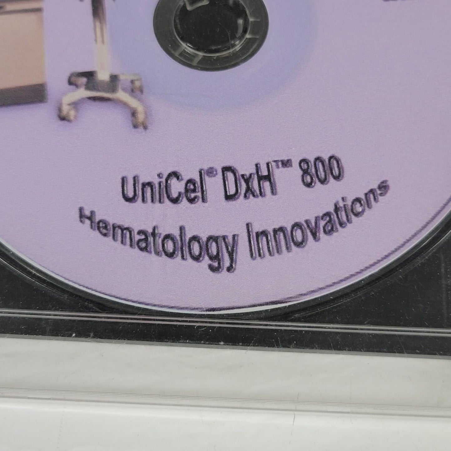 Beckman Coulter 774886AB UniCel DxH 800 Hematology Innovations Disk CD Software