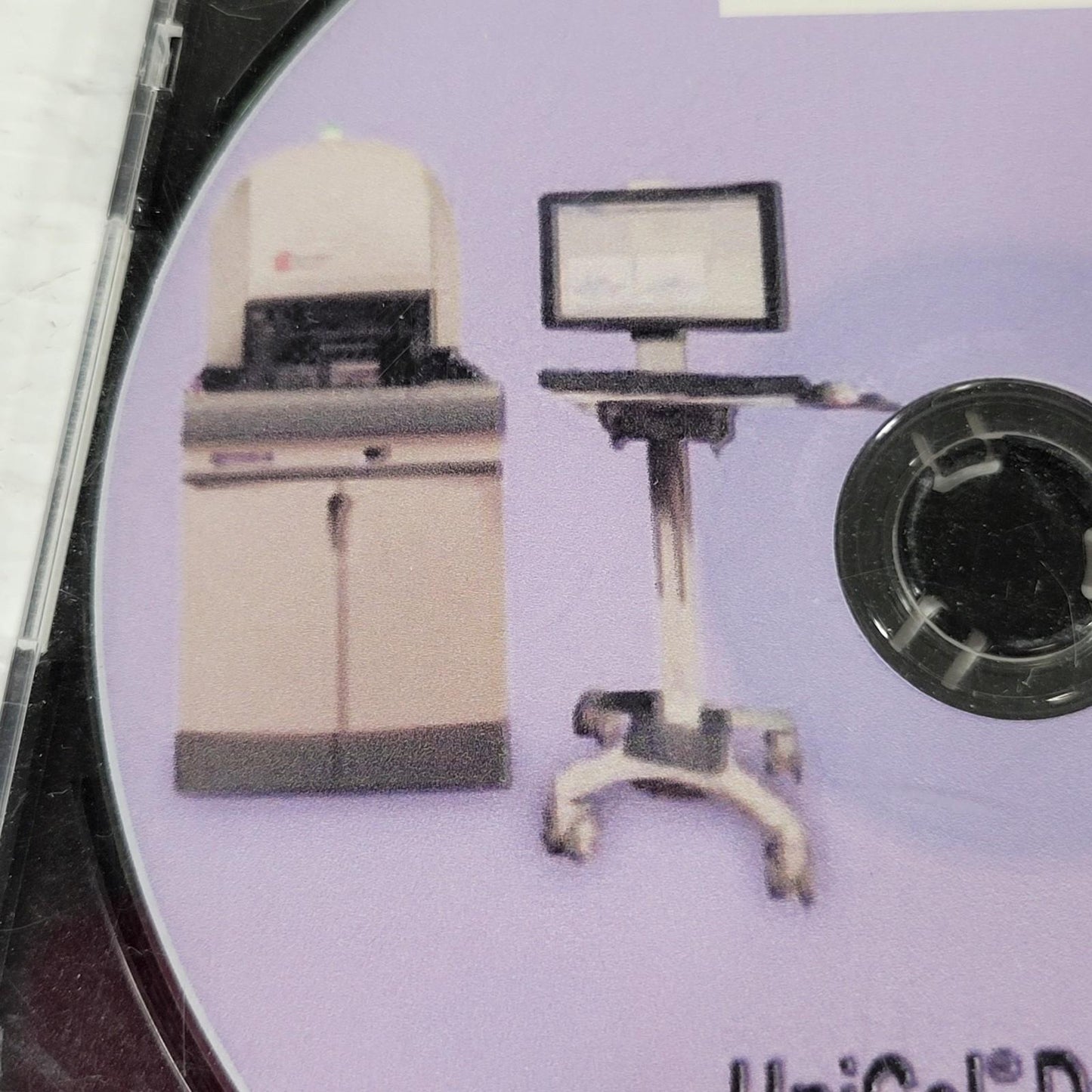 Beckman Coulter 774886AB UniCel DxH 800 Hematology Innovations Disk CD Software