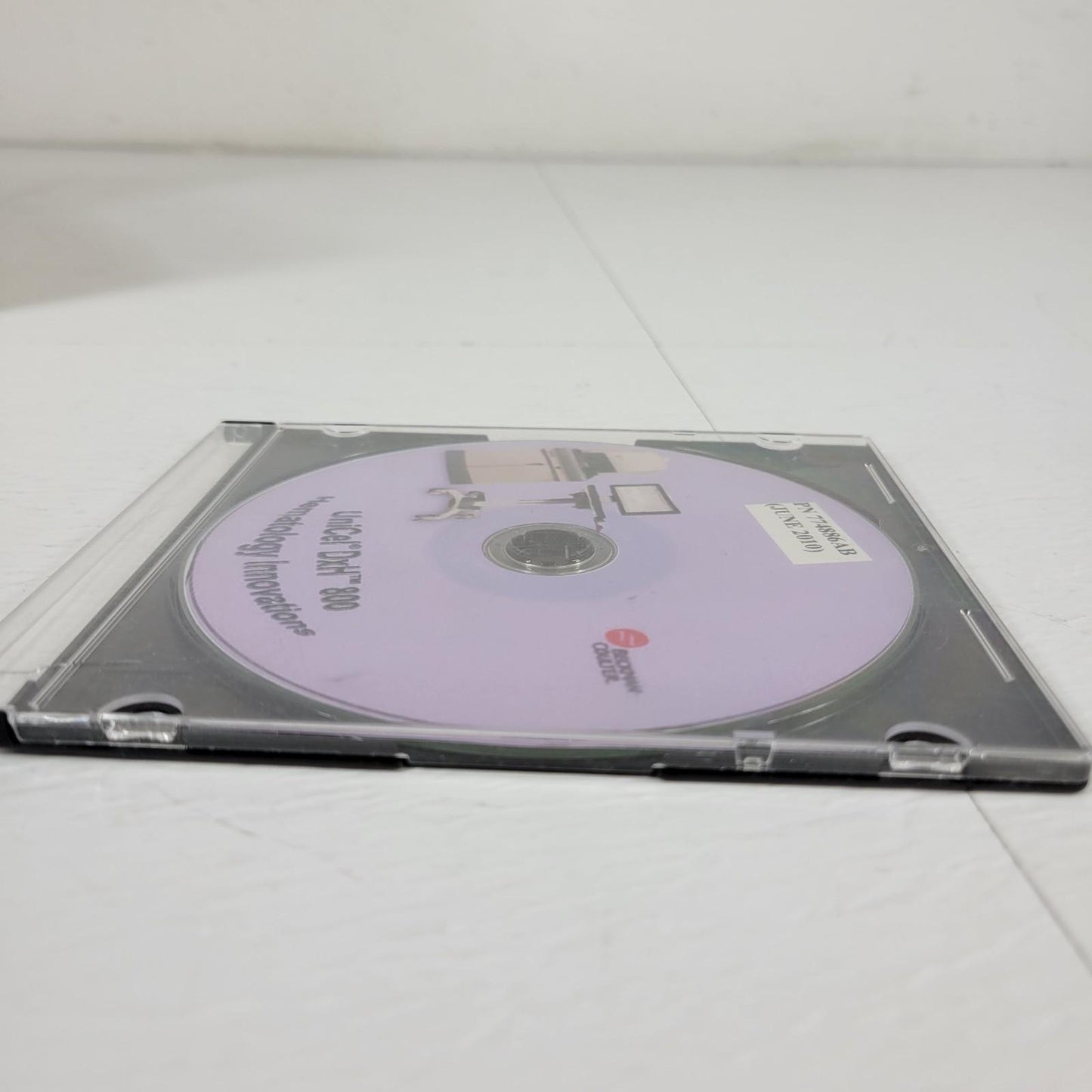 Beckman Coulter 774886AB UniCel DxH 800 Hematology Innovations Disk CD Software