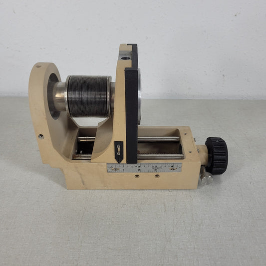 Huntington PMZ-275-4 2.75" DN35CF Conflat Precision Adjustable Bellows 4" Stroke