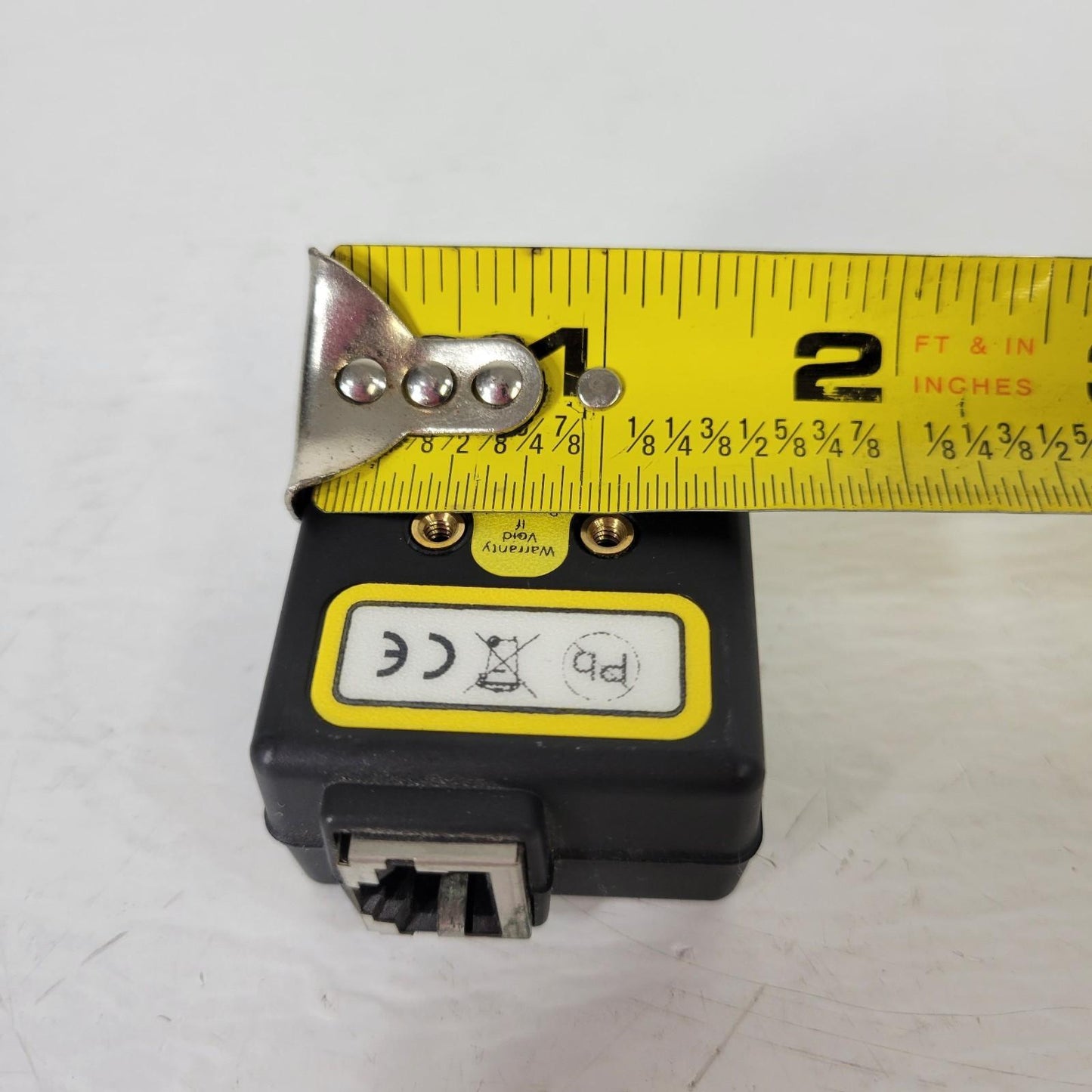 JADAK Technologies KIT-1030 Barcode Scanner 629348 Rev B RJ50 10 Pin Connector