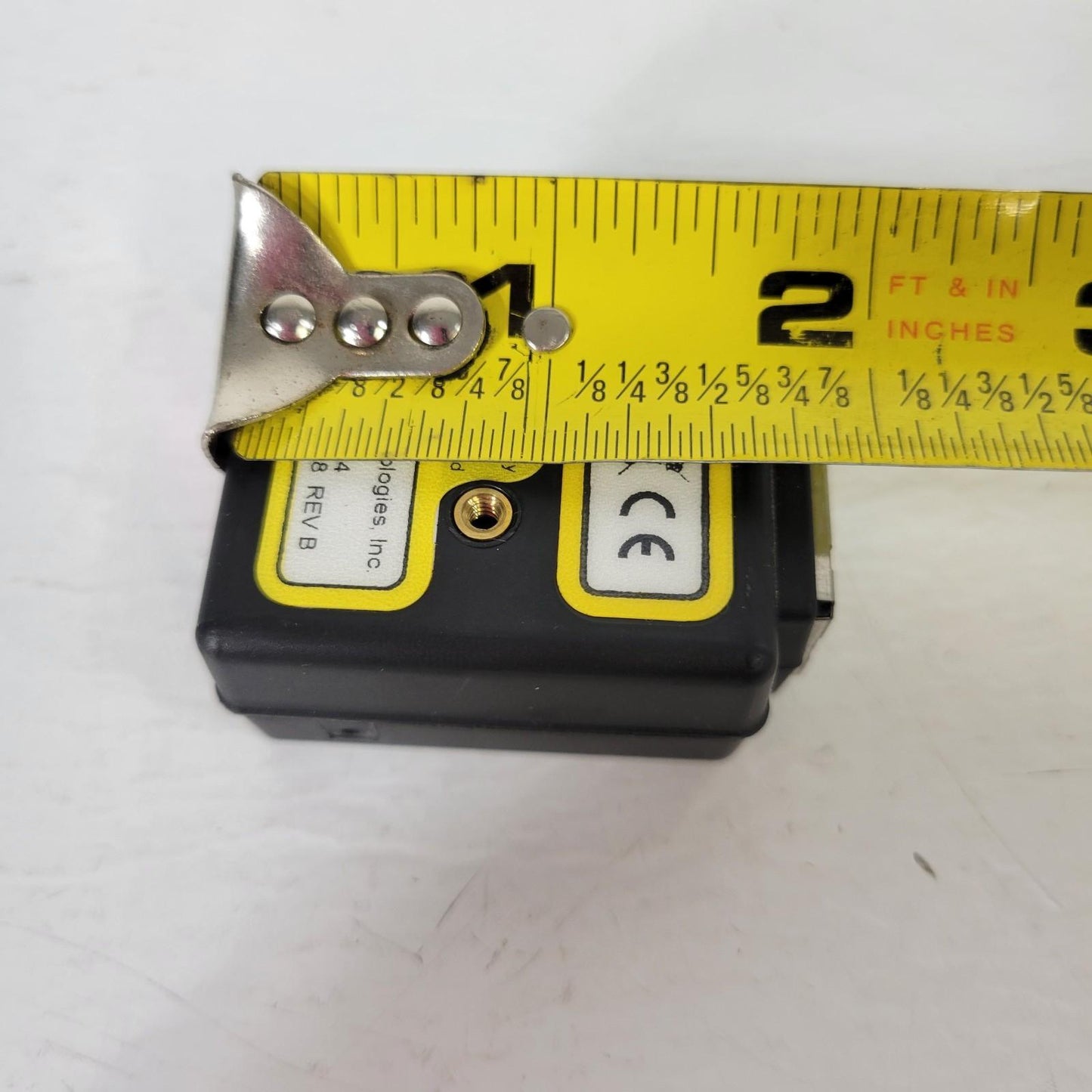 JADAK Technologies KIT-1030 Barcode Scanner 629348 Rev B RJ50 10 Pin Connector