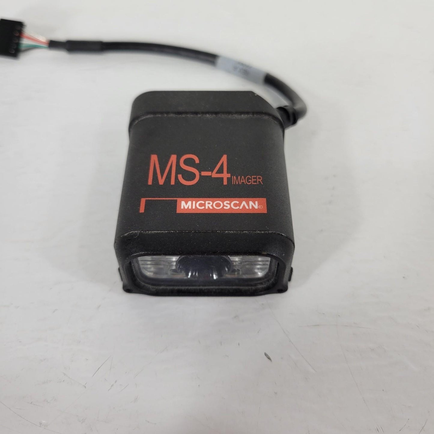 Microscan MS-4 Imager Rev AC FIS-0004-0141G 5 Pin Connector Read Status 5V 4W