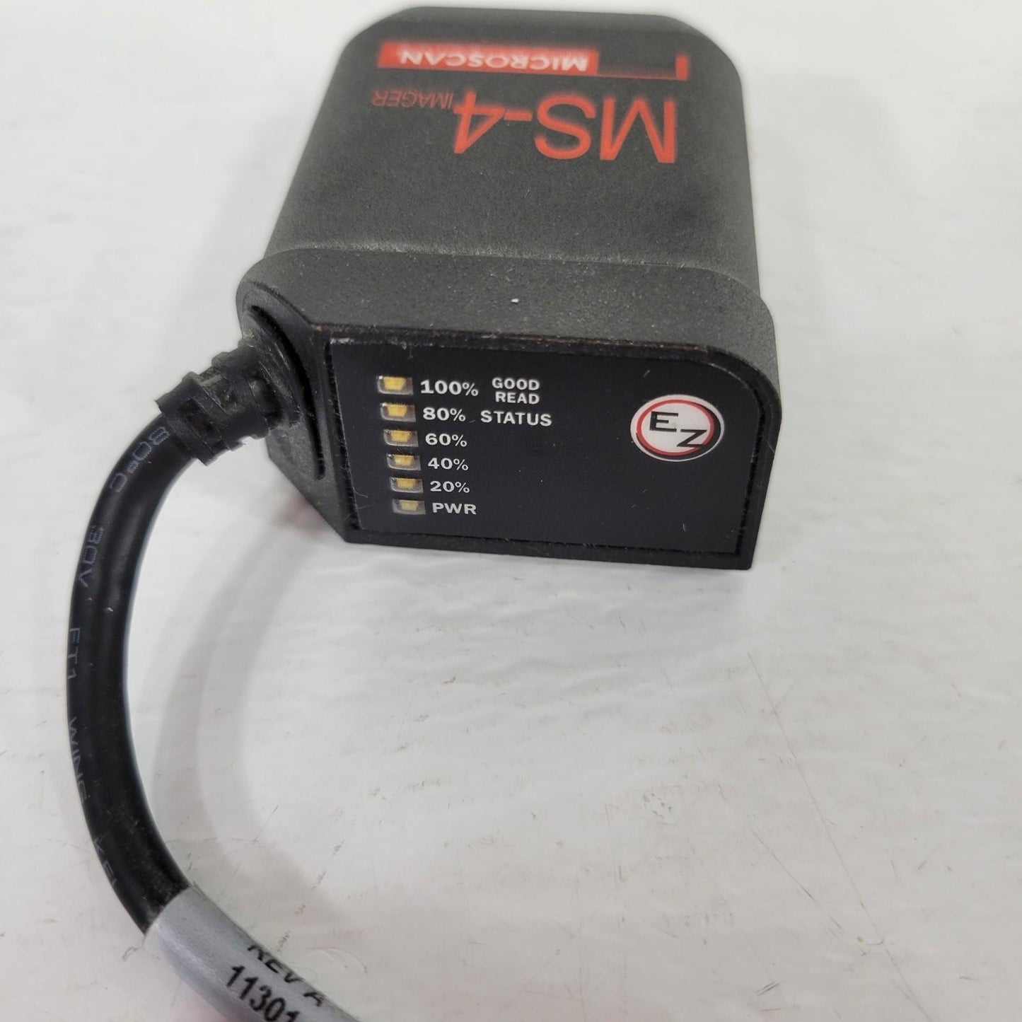 Microscan MS-4 Imager Rev AC FIS-0004-0141G 5 Pin Connector Read Status 5V 4W