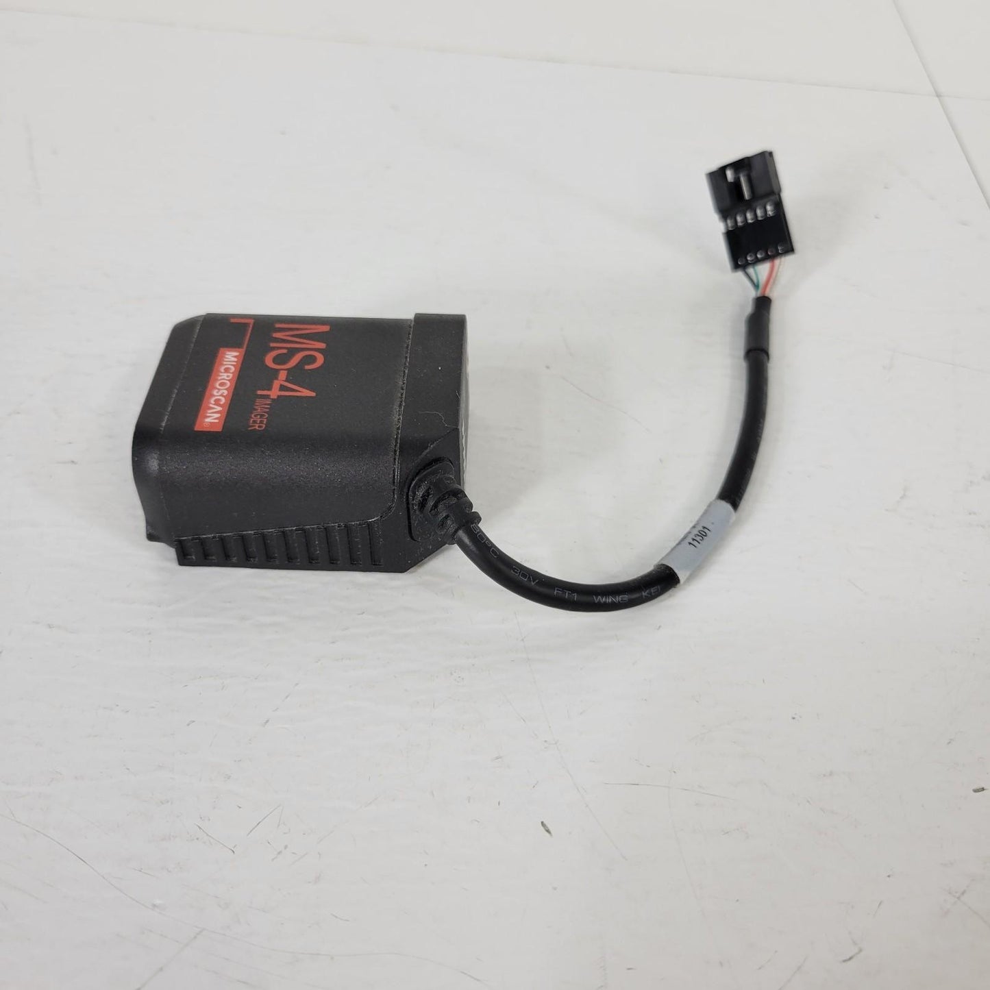 Microscan MS-4 Imager Rev AC FIS-0004-0141G 5 Pin Connector Read Status 5V 4W