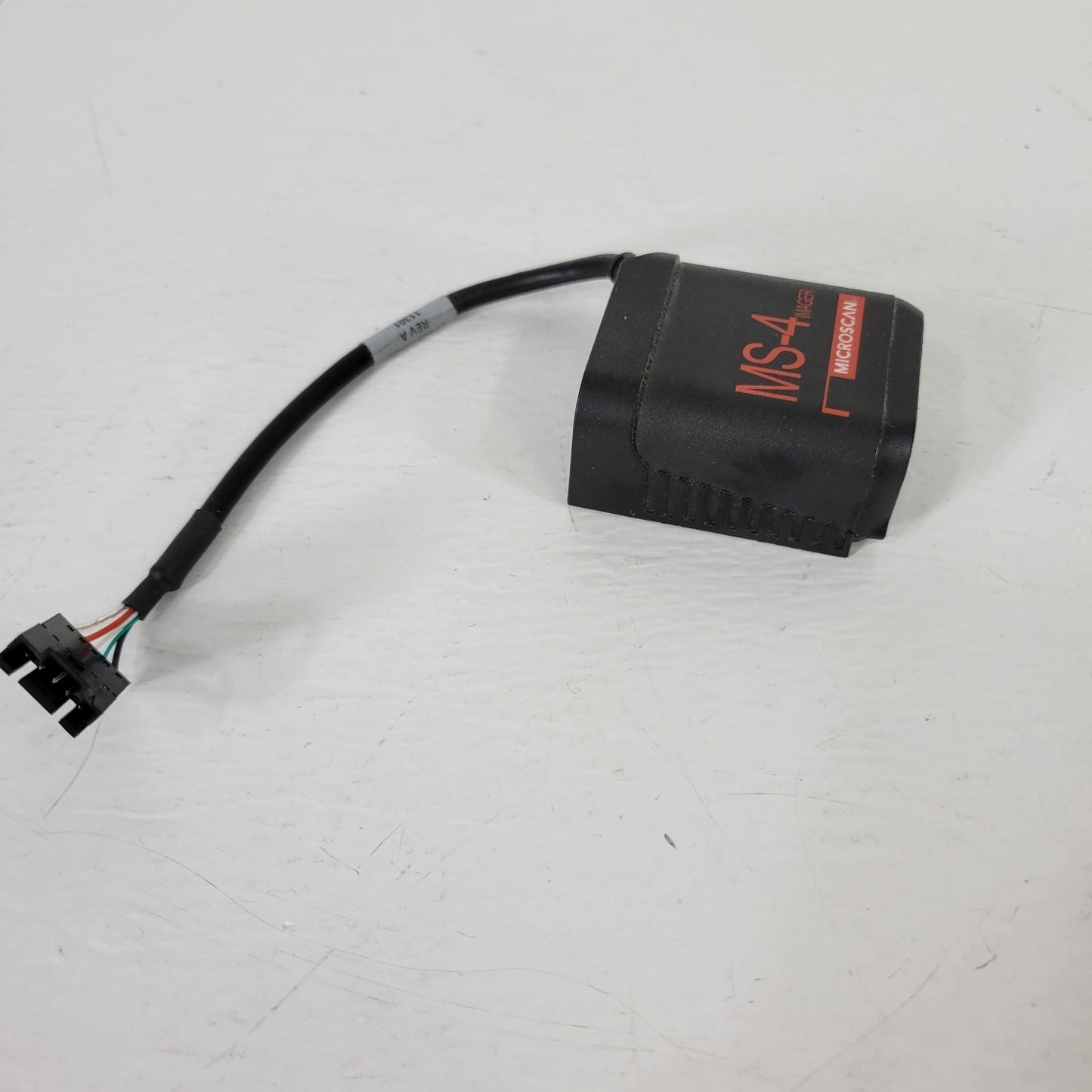 Microscan MS-4 Imager Rev AC FIS-0004-0141G 5 Pin Connector Read Status 5V 4W