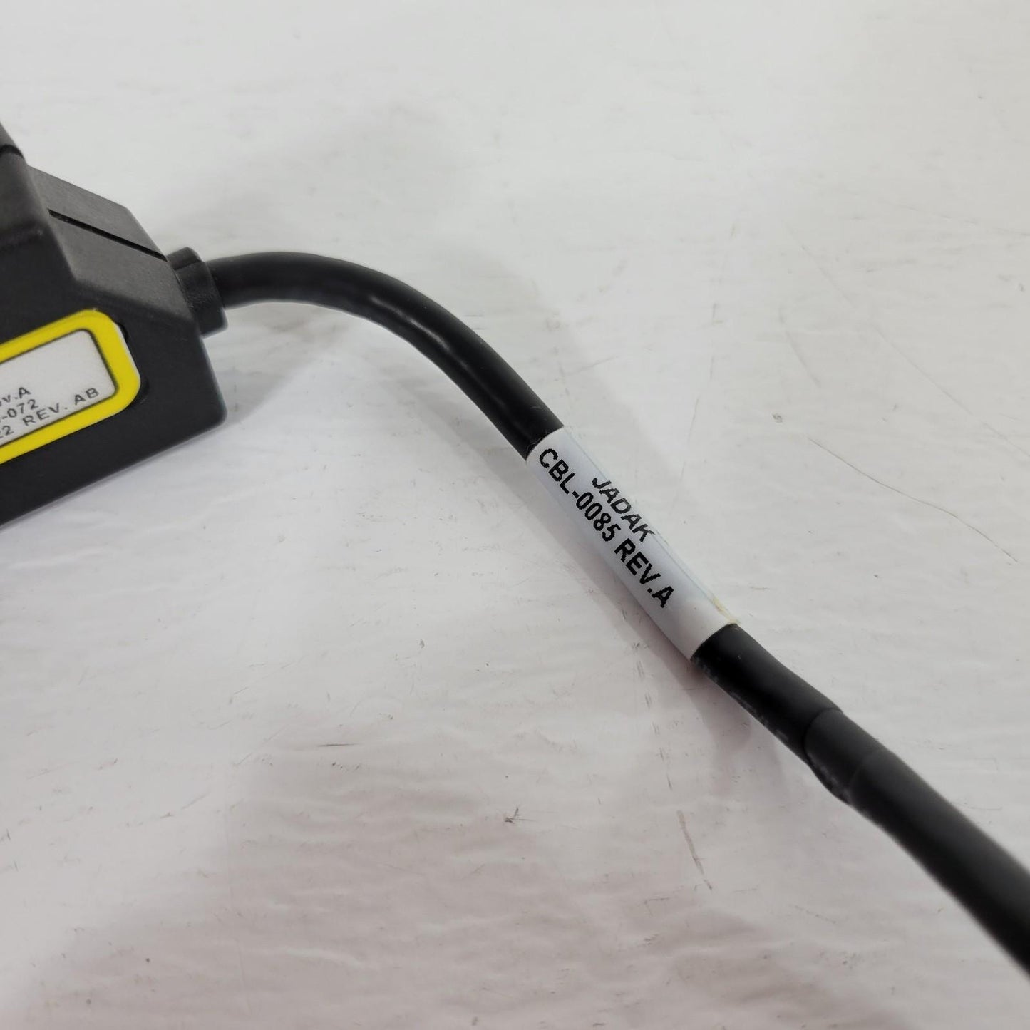 JADAK Technologies JDK-1668 Rev A Fixed Barcode Scanner A85522 4 Pin Connector