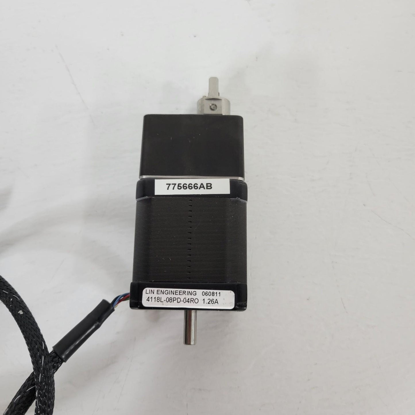 Lin Engineering 4118L-08PD-04RO 060811 High Torque Geared Stepper Motor 1.26A