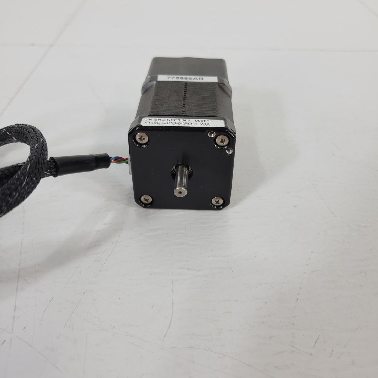 Lin Engineering 4118L-08PD-04RO 060811 High Torque Geared Stepper Motor 1.26A