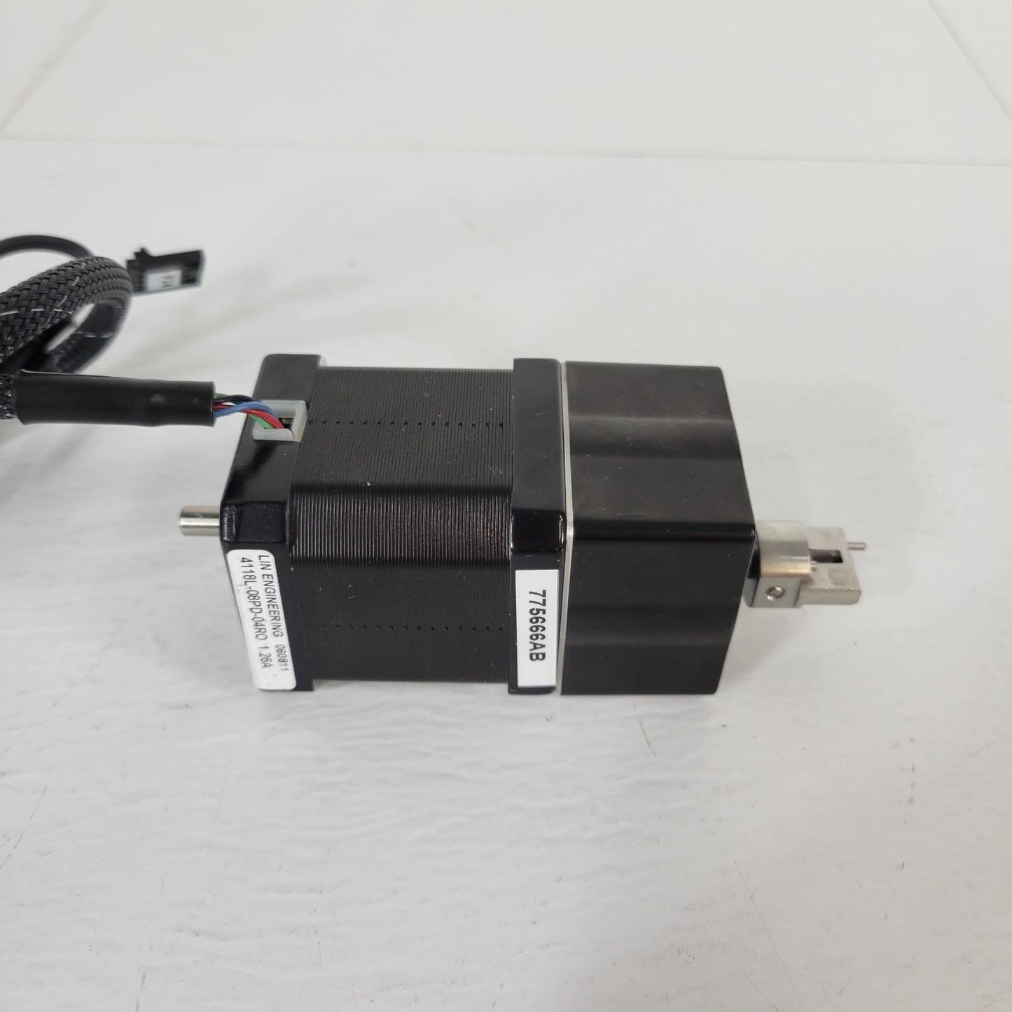 Lin Engineering 4118L-08PD-04RO 060811 High Torque Geared Stepper Motor 1.26A