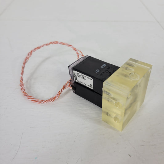 Burkert US54122 US54123 2 Station Solenoid Valve Manifold 24V 3W UC6MM 3 Way NC
