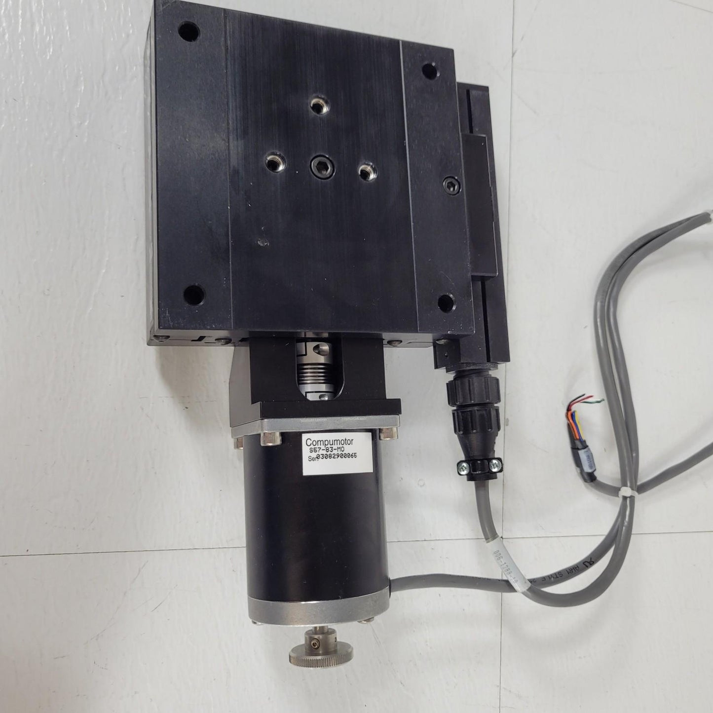 Parker Deadal 105002BTEPD3L3C4M1E1 Linear Positioning Stage 2" Travel