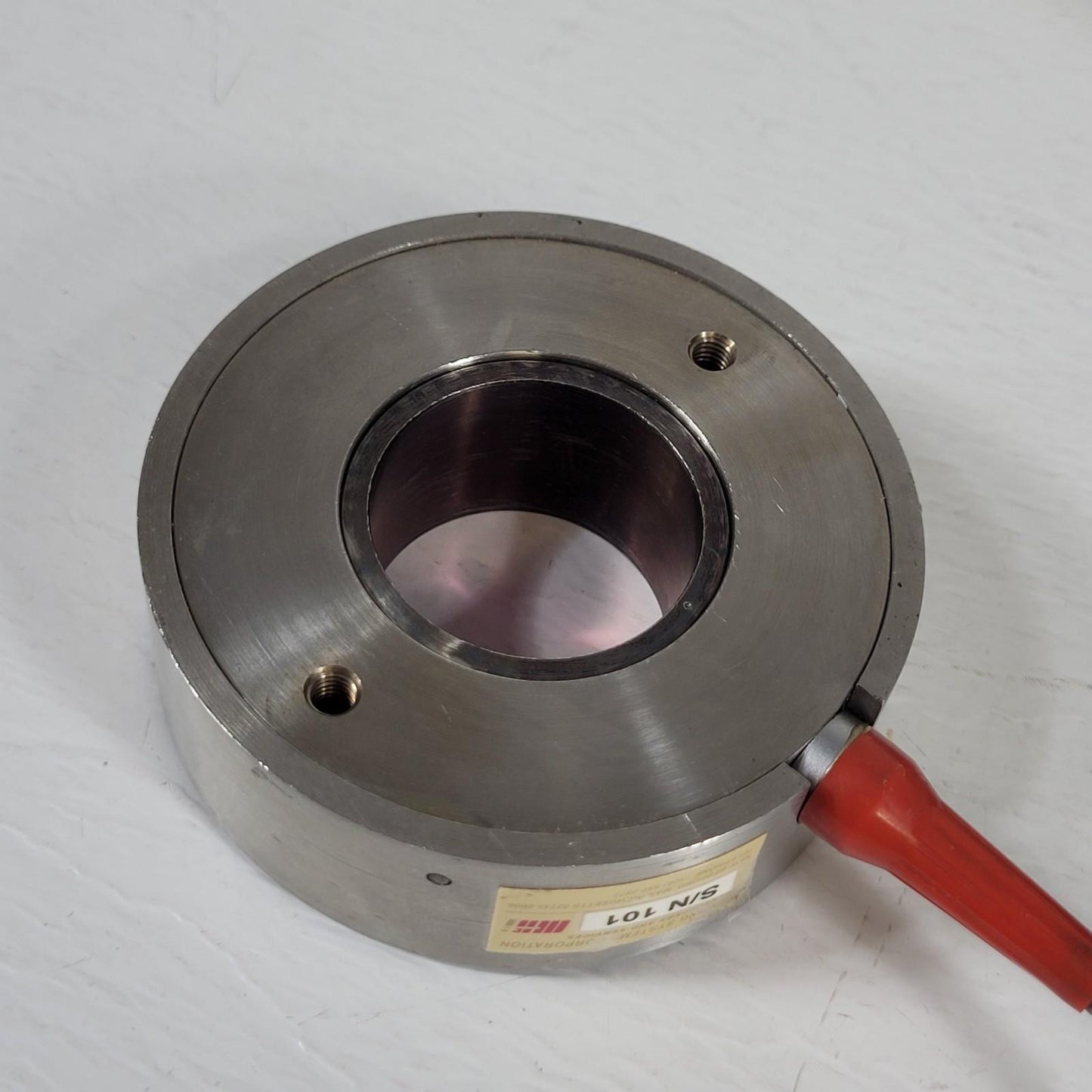 Sensing Systems Transducer Techniques Load Cell Display 100lbs Capacity