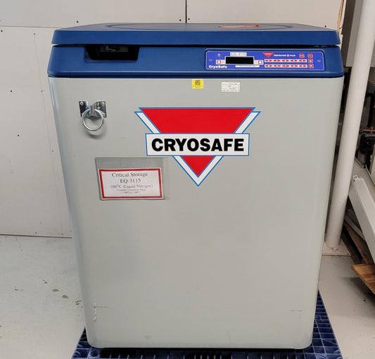 CryoSafe APP-2 Auto Protector Plus Liquid Nitrogen LN2 Freezer 24,050 Vials
