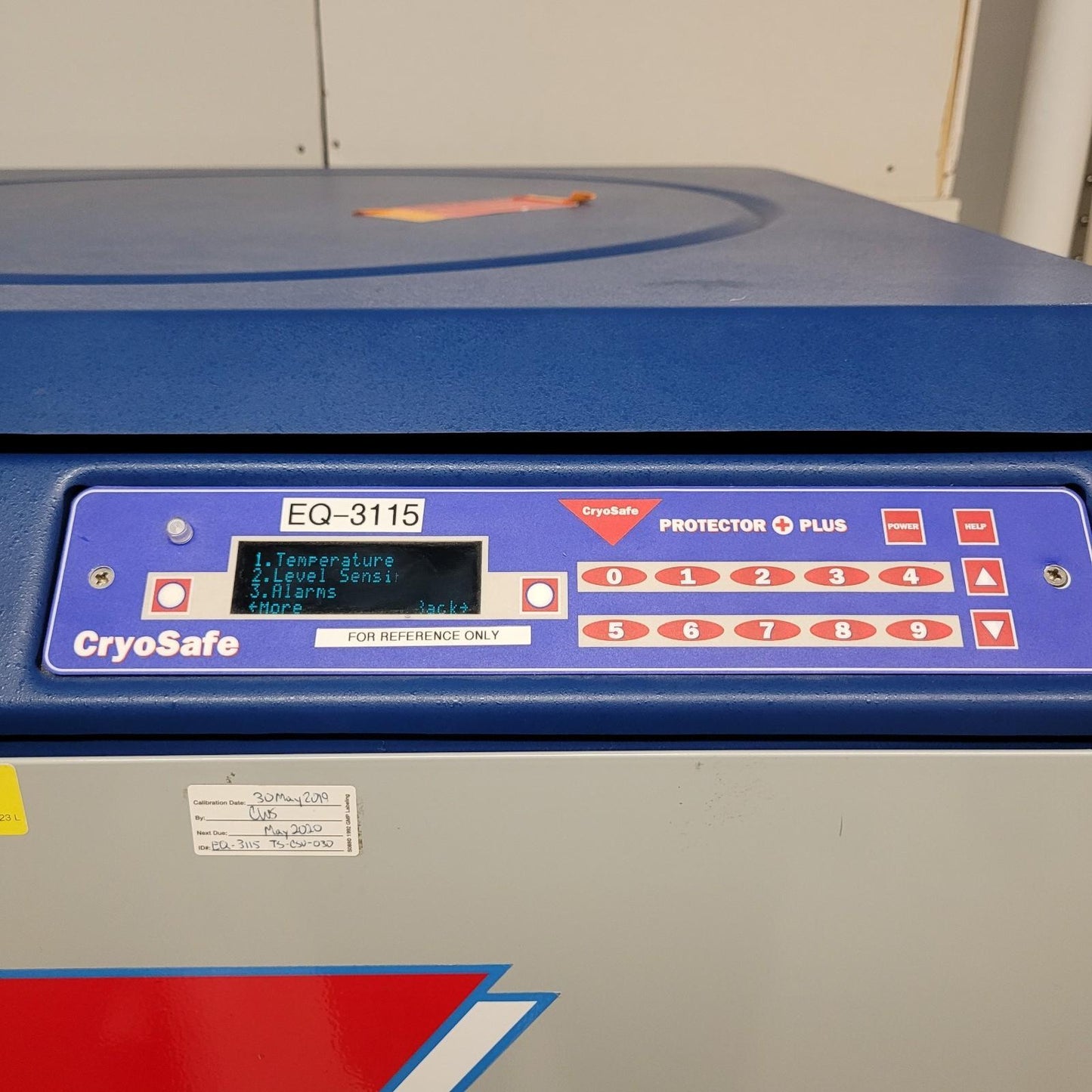CryoSafe APP-2 Auto Protector Plus Liquid Nitrogen LN2 Freezer 24,050 Vials