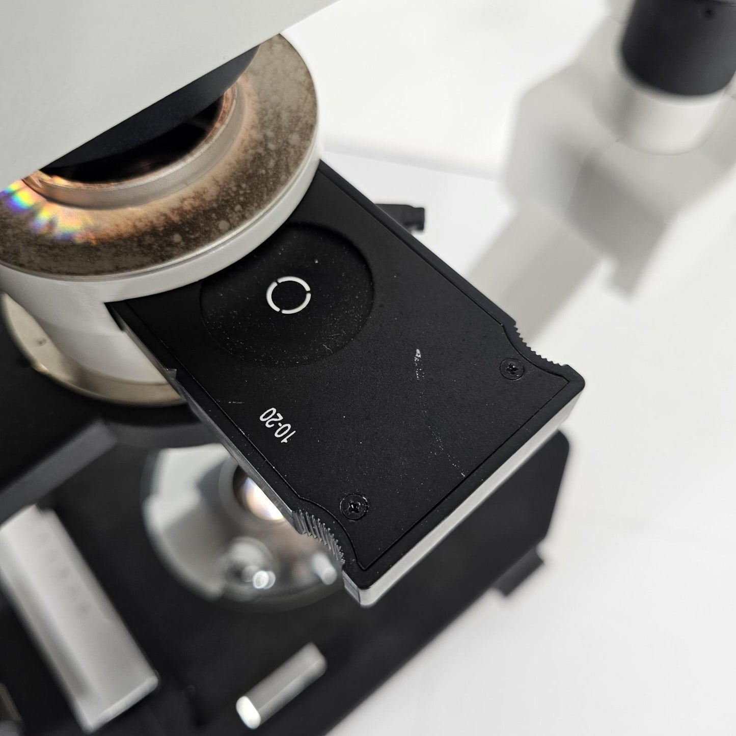 TESTED- VWR 89404-462 Trinocular Inverted Phase Contrast Microscope w Objectives
