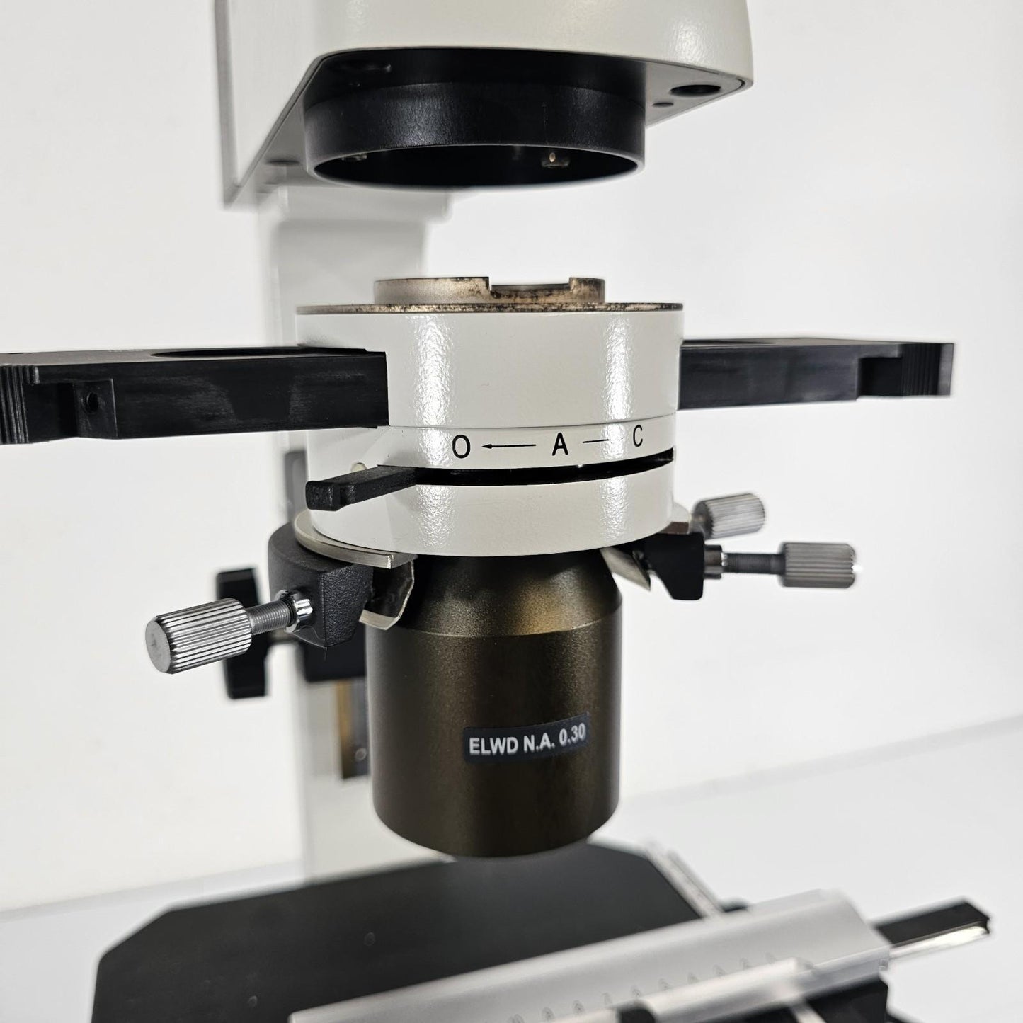 TESTED- VWR 89404-462 Trinocular Inverted Phase Contrast Microscope w Objectives