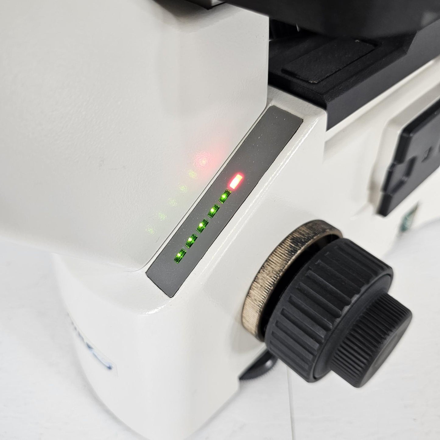 TESTED- VWR 89404-462 Trinocular Inverted Phase Contrast Microscope w Objectives