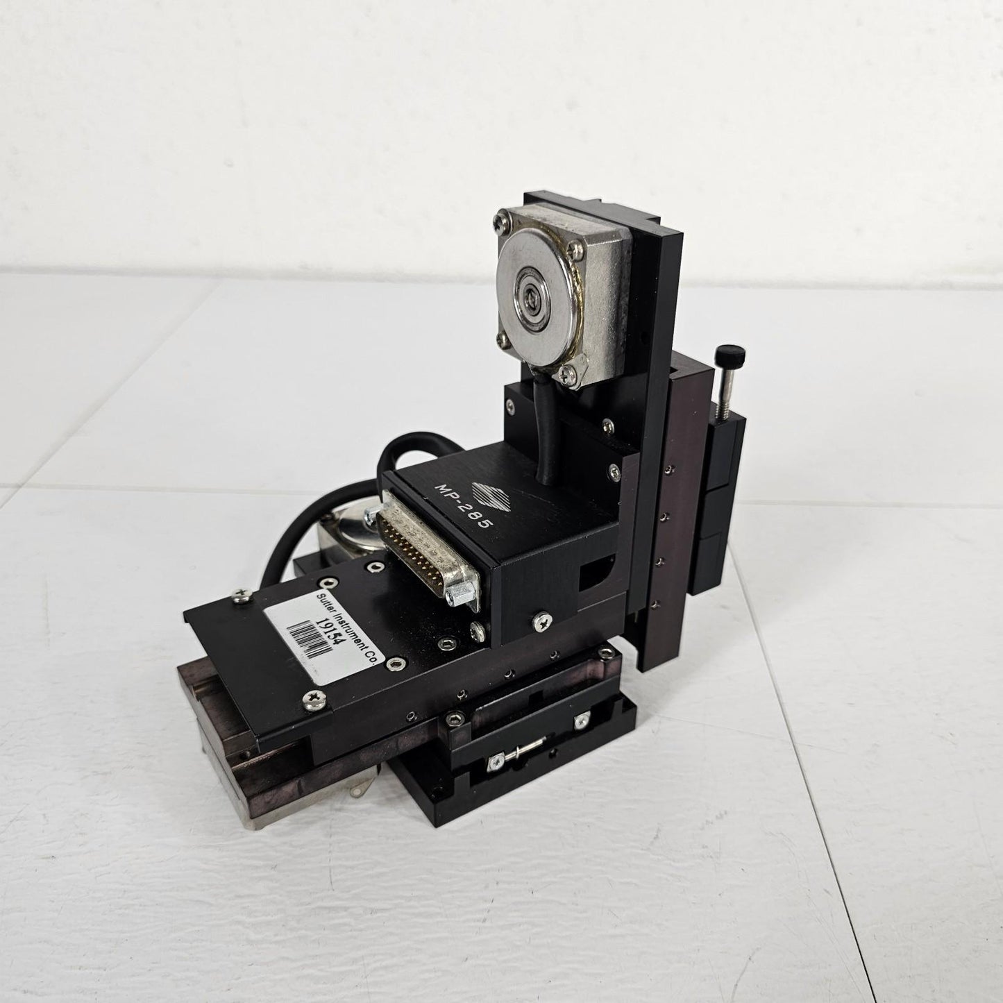 SUTTER Instrument MP-285 Precision Motorized Micromanipulator XYZ-Stage 1" Trav