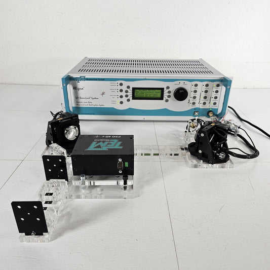 TEM Messtechnik ALIGNA 4D Modular Laser Beam Alignment and Stabilization System