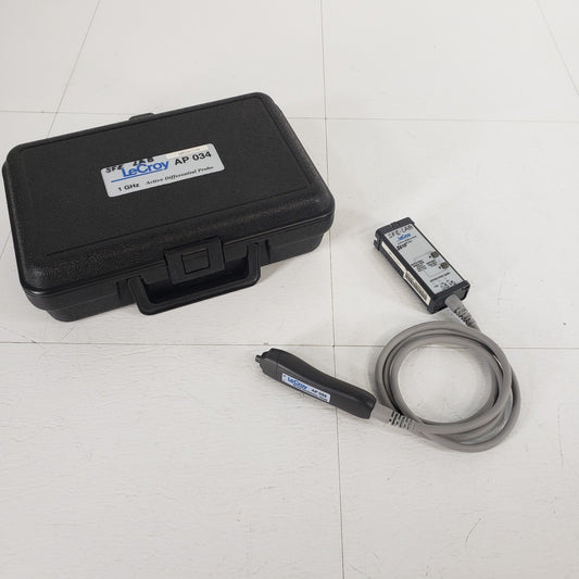 TESTED LeCroy AP034 1 GHz Active Differential Probe Auto Balance Offset Diff