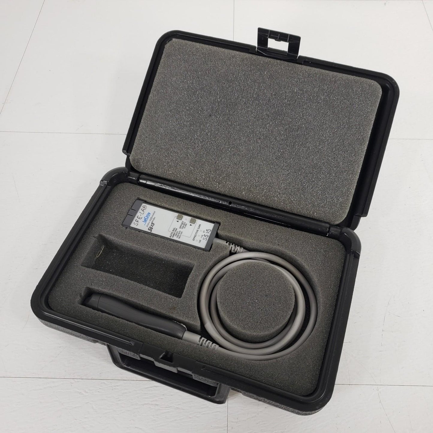 TESTED LeCroy AP034 1 GHz Active Differential Probe Auto Balance Offset Diff