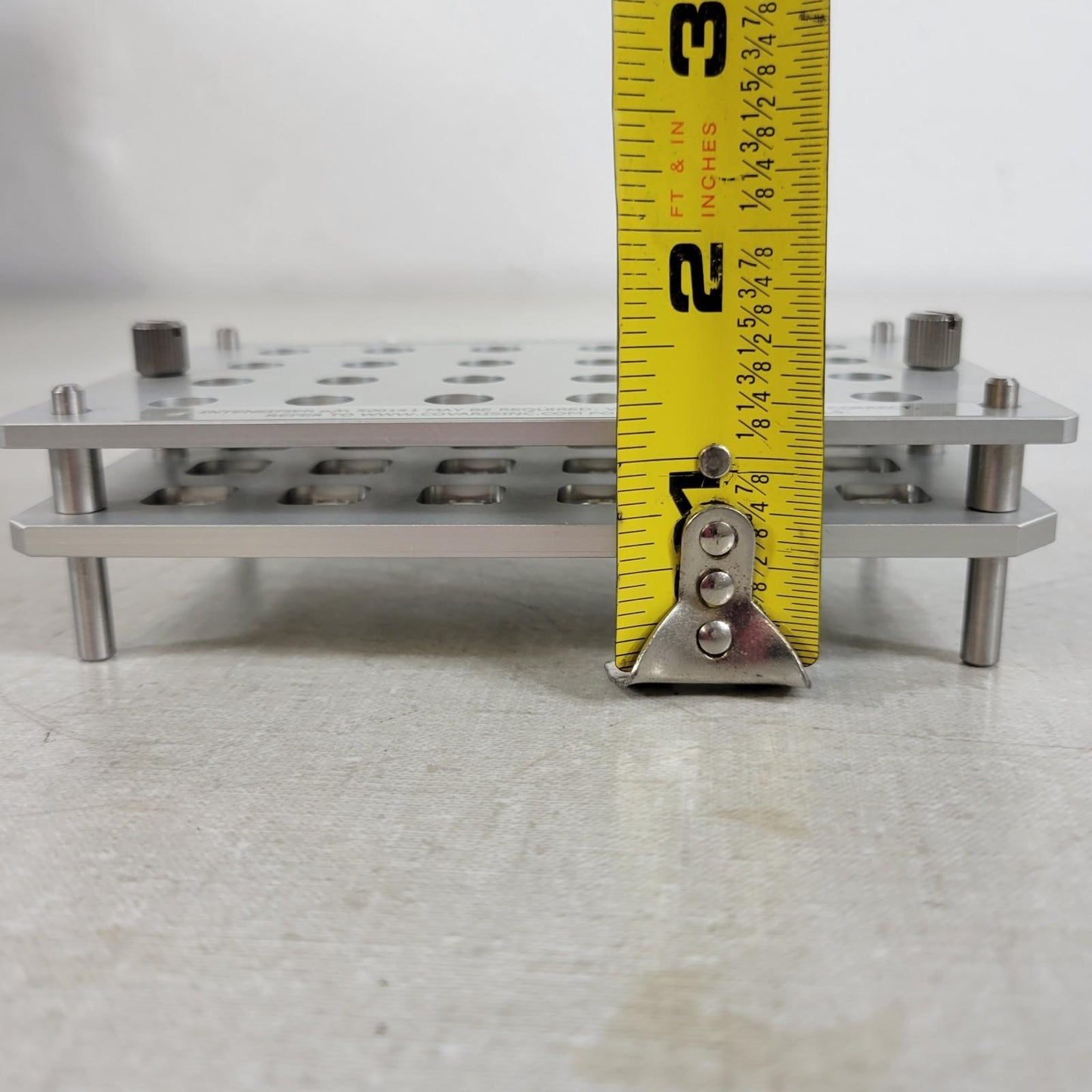 Covaris 500308 24 Place Rack For microTUBE Screw-Cap Vials Ultrasonicator Sonics