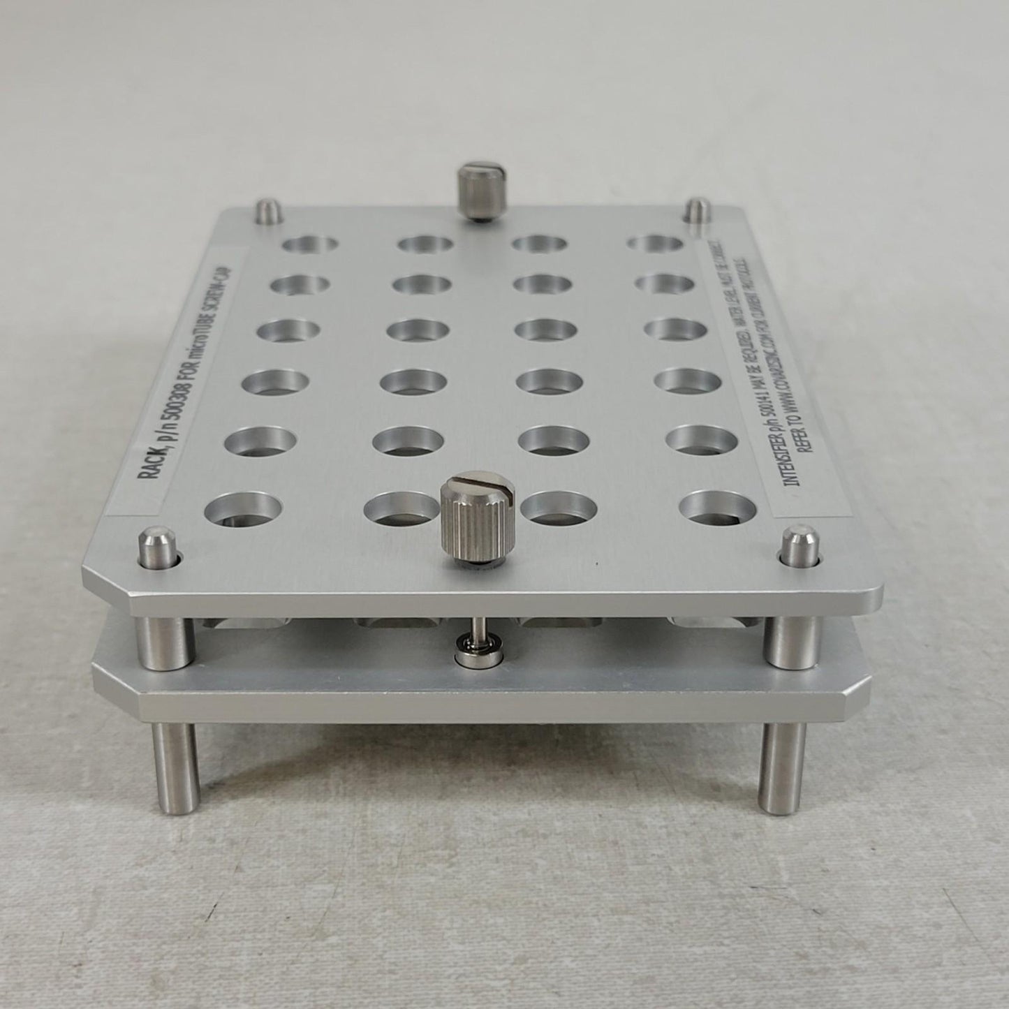Covaris 500308 24 Place Rack For microTUBE Screw-Cap Vials Ultrasonicator Sonics