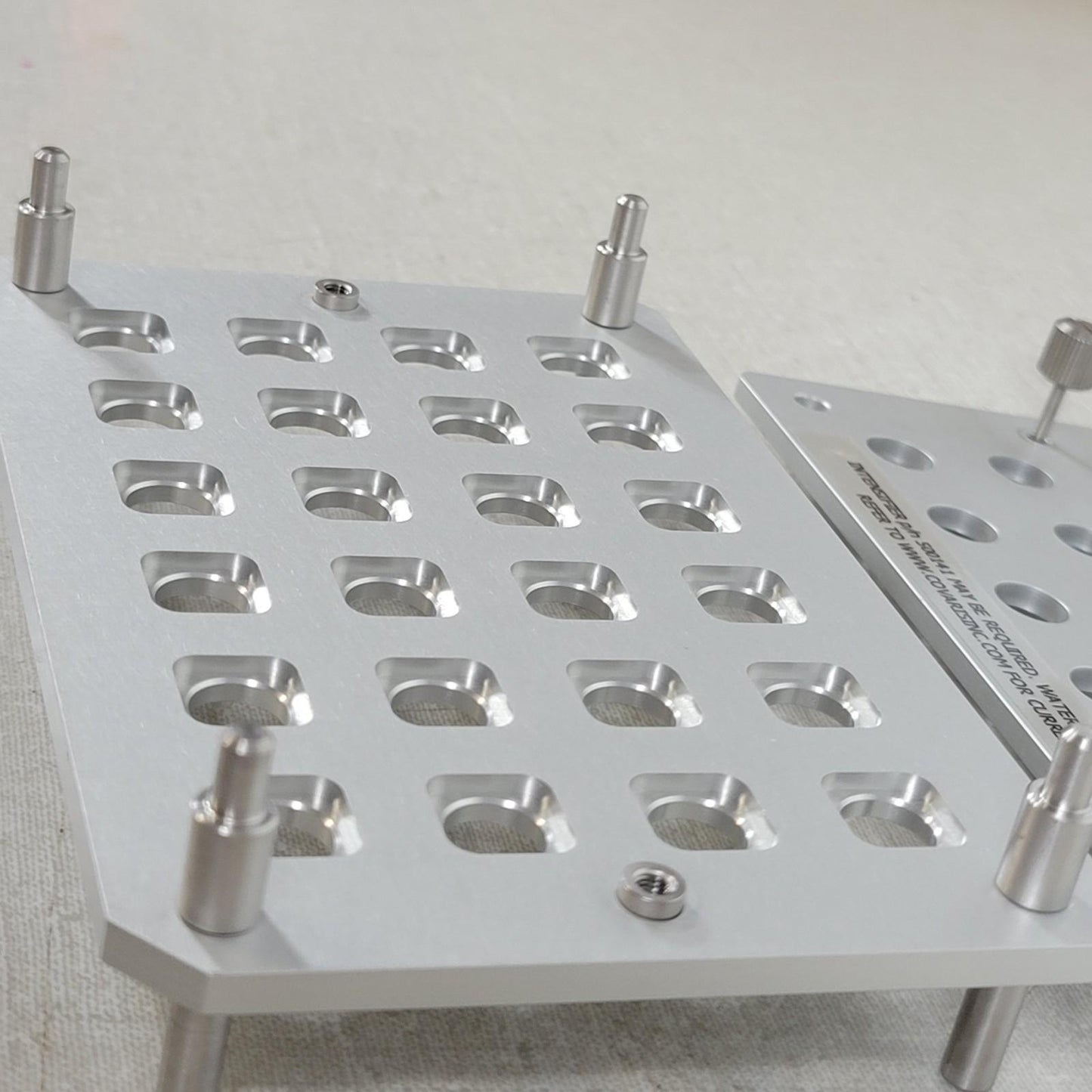Covaris 500308 24 Place Rack For microTUBE Screw-Cap Vials Ultrasonicator Sonics