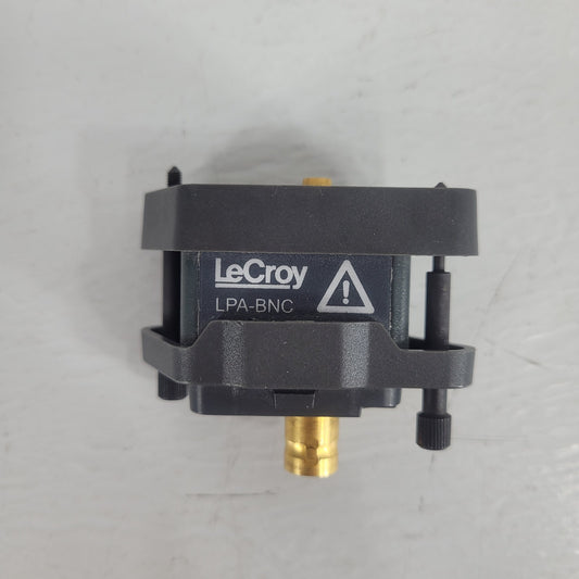TESTED WORKS LeCroy LPA-BNC Oscilloscope Probe Adapter Single Channel Locking