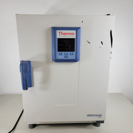 TESTED WORKS Thermo Heratherm OGH60 Advanced Protocol Oven 120V 330 °C Max