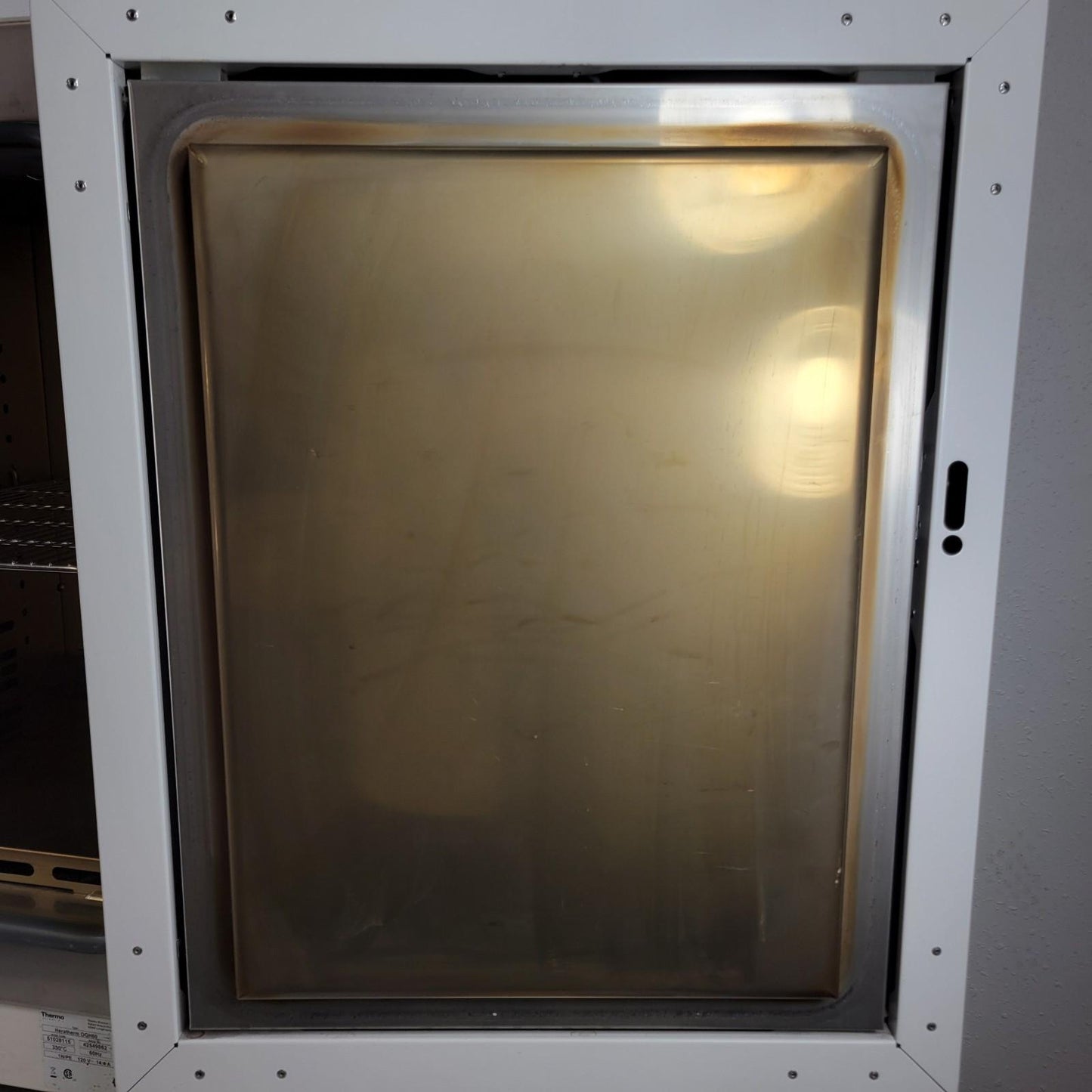 TESTED WORKS Thermo Heratherm OGH60 Advanced Protocol Oven 120V 330 °C Max