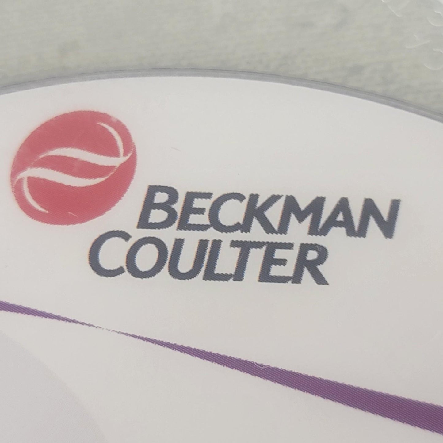 Beckman Coulter UniCel DxH Connectivity Coulter Cellular Analysis Disks 1,2,3