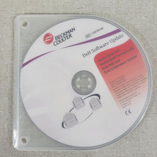 Beckman Coulter UniCel DxH 600 Connectivity DxH 800 DxH Slidemaker Stainer Disk