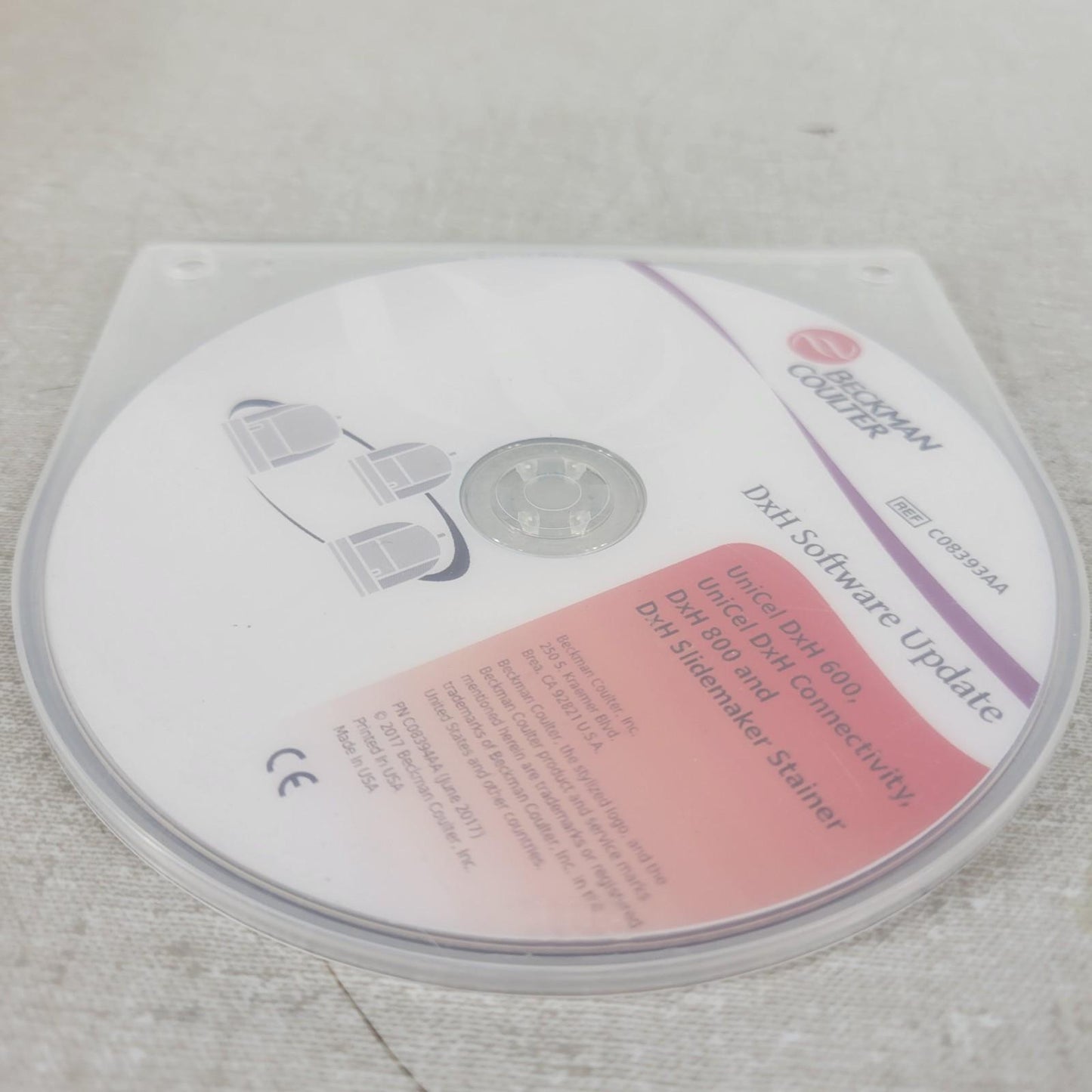 Beckman Coulter UniCel DxH 600 Connectivity DxH 800 DxH Slidemaker Stainer Disk