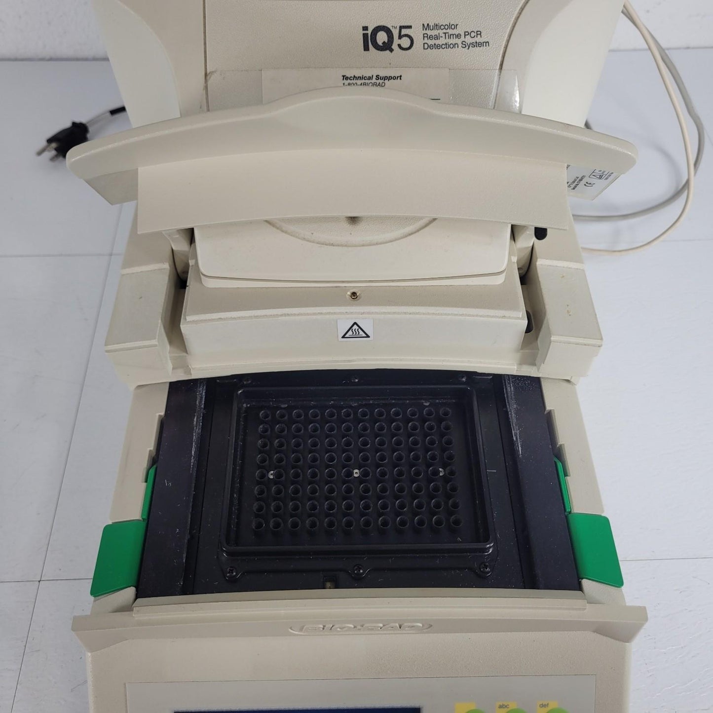 BIORAD iCycler Thermal Cycler w/ iQ5 Optical Module PCR Detection System