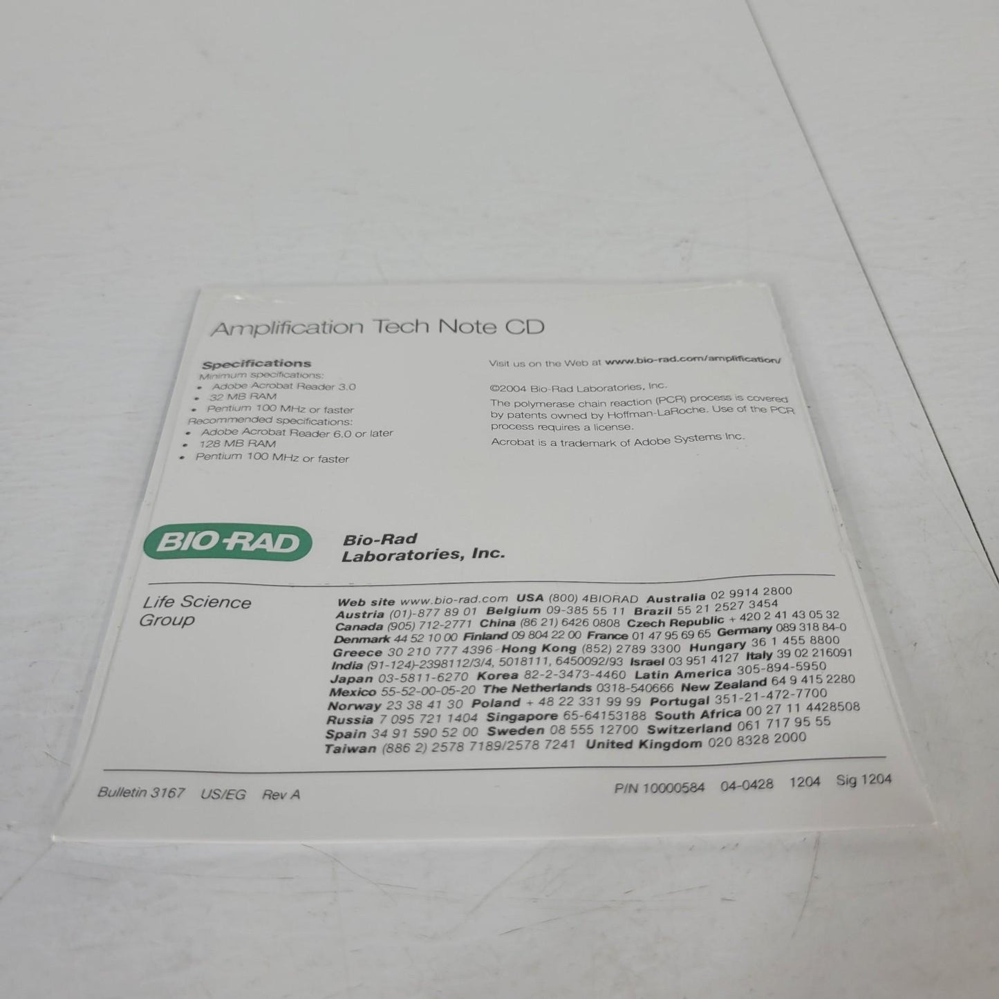 BIORAD iCycler Thermal Cycler w/ iQ5 Optical Module PCR Detection System