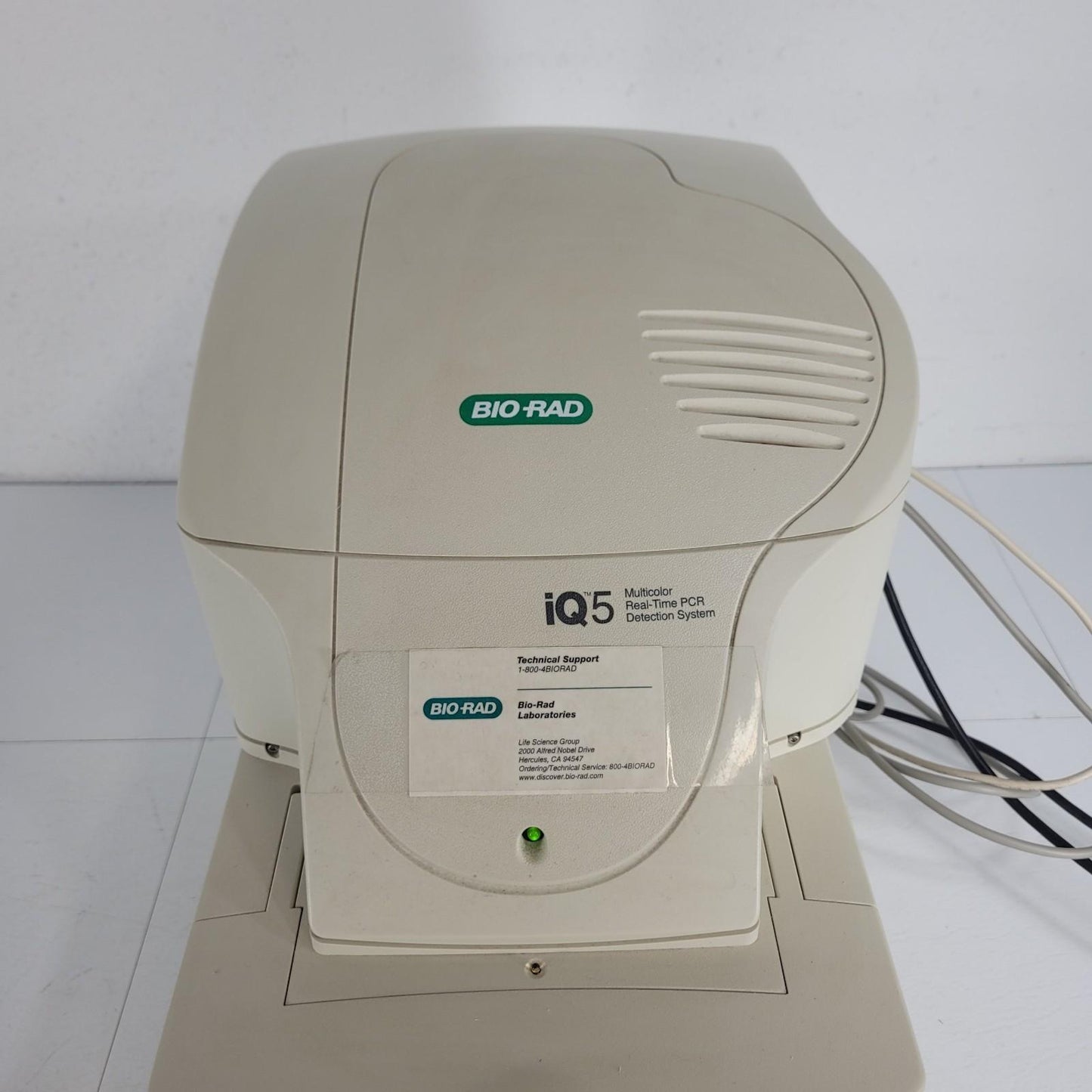 BIORAD iCycler Thermal Cycler w/ iQ5 Optical Module PCR Detection System